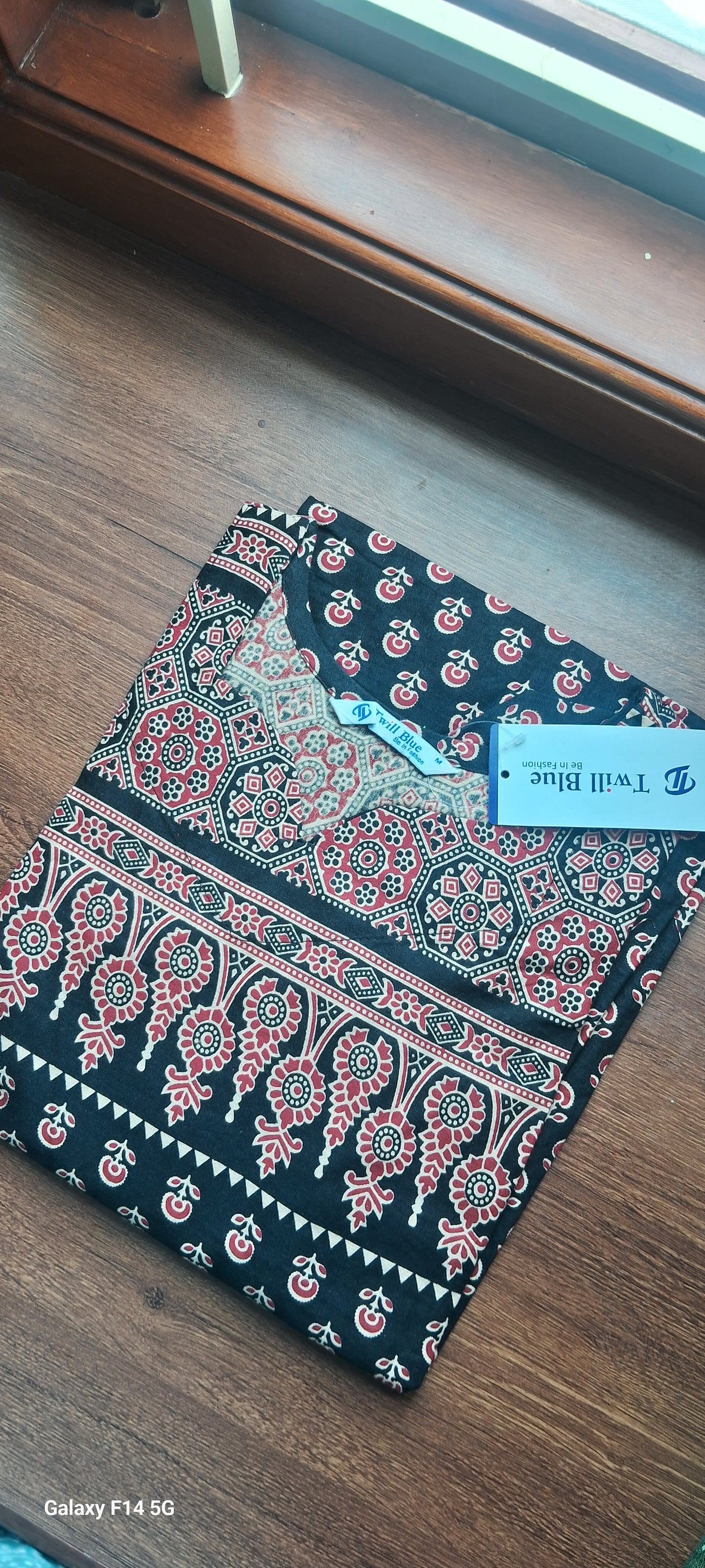 Kalamkari Kurti TW 94