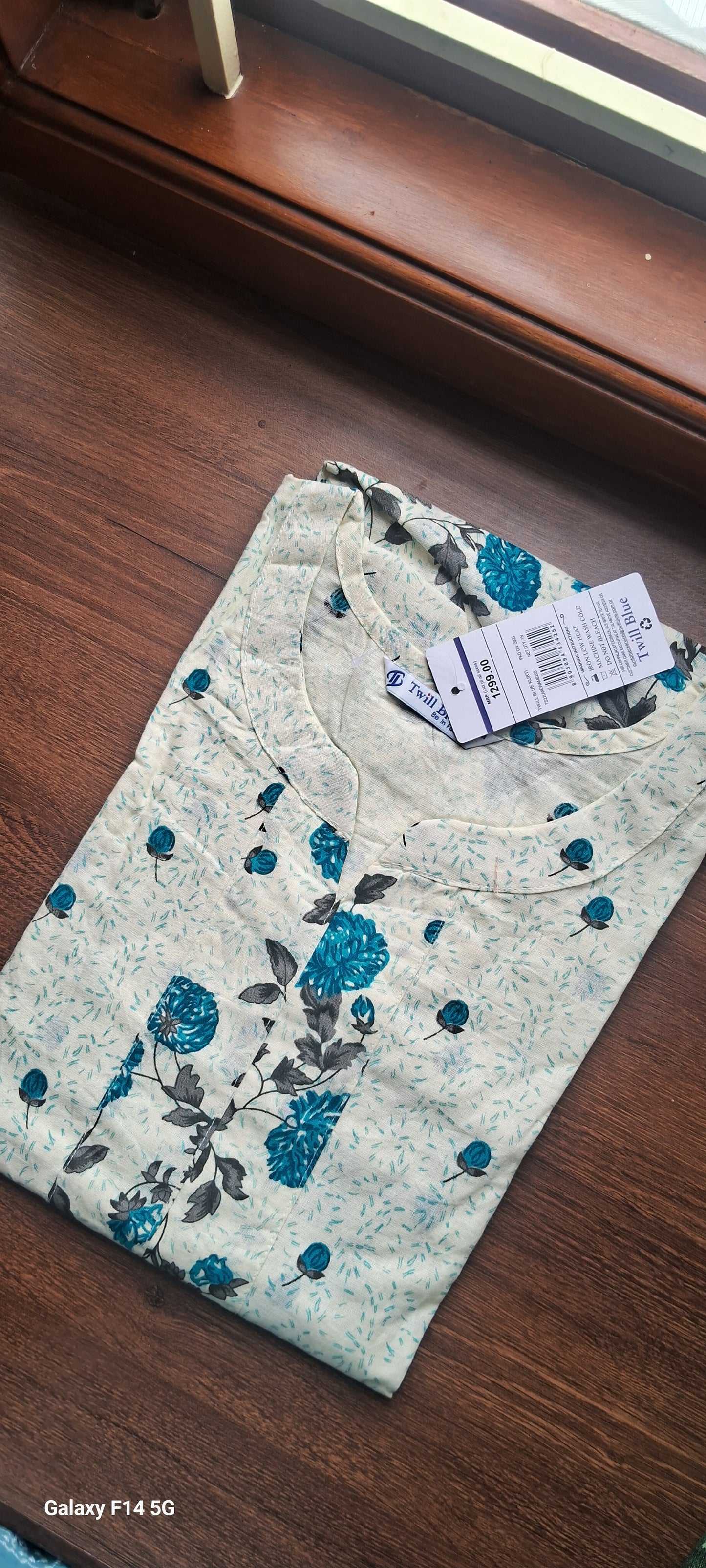 Kalamkari Kurti TW 95