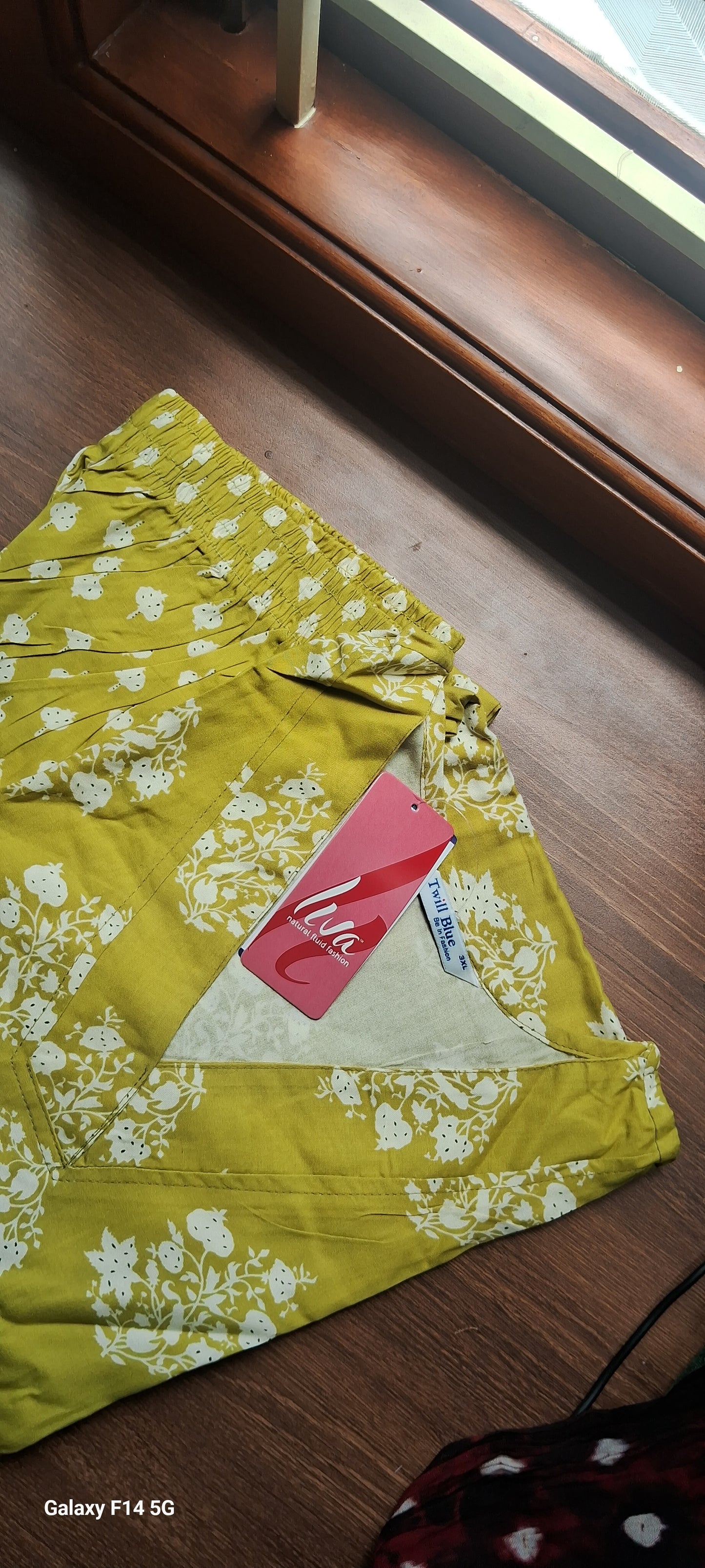 Floral Yellow Green piece Plus size salwar