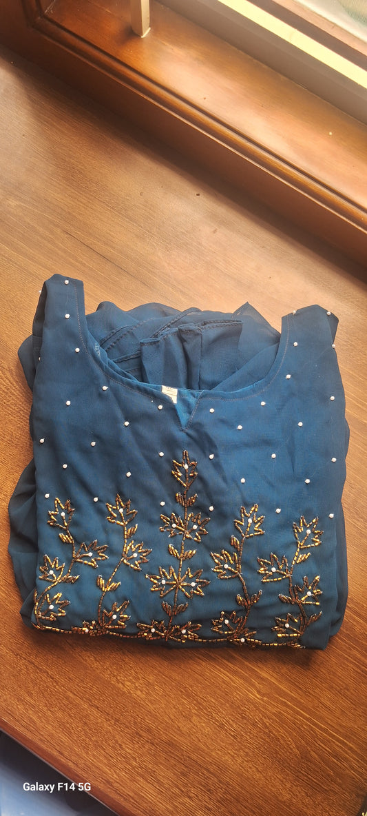 Neck work Kurti KL01