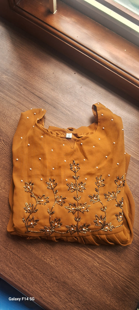 Neck work Kurti KL02