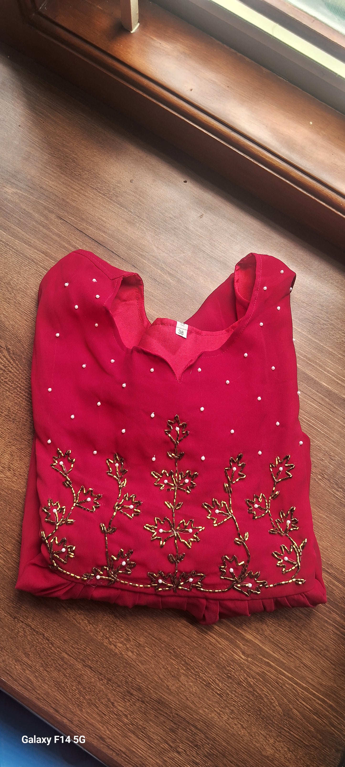 Neck work Kurti KL04