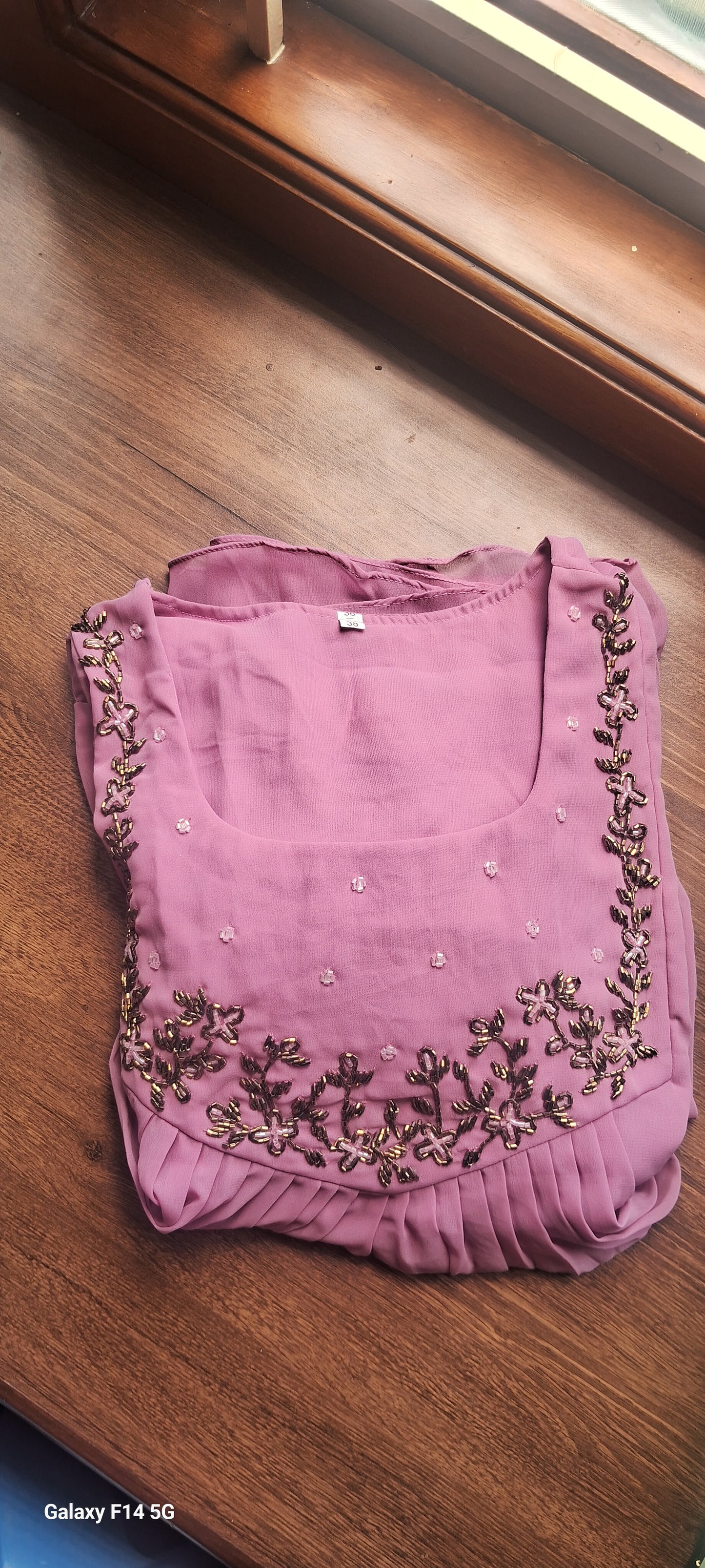 Neck work Kurti KL06