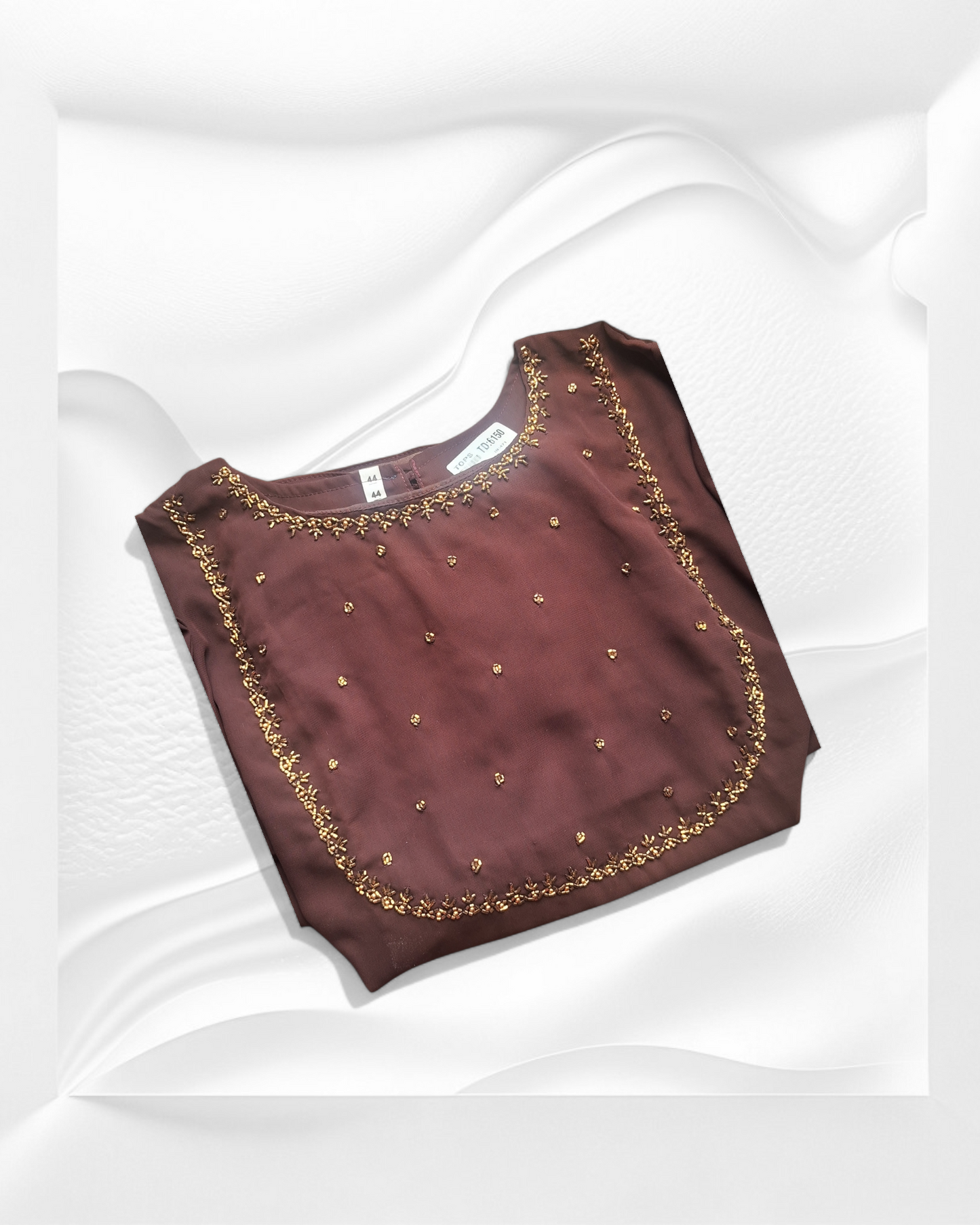 Neck work Kurti KL08