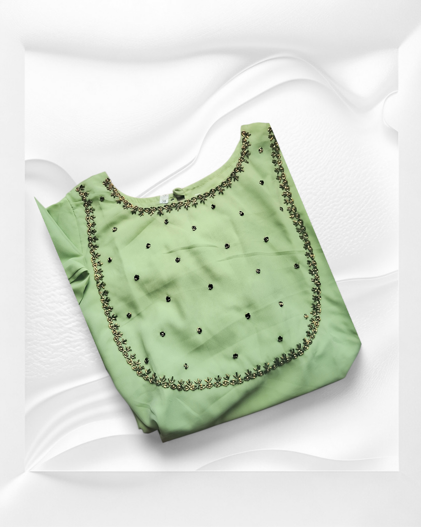 Neck work Kurti KL07