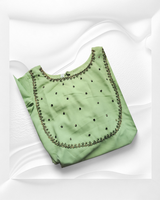 Neck work Kurti KL07