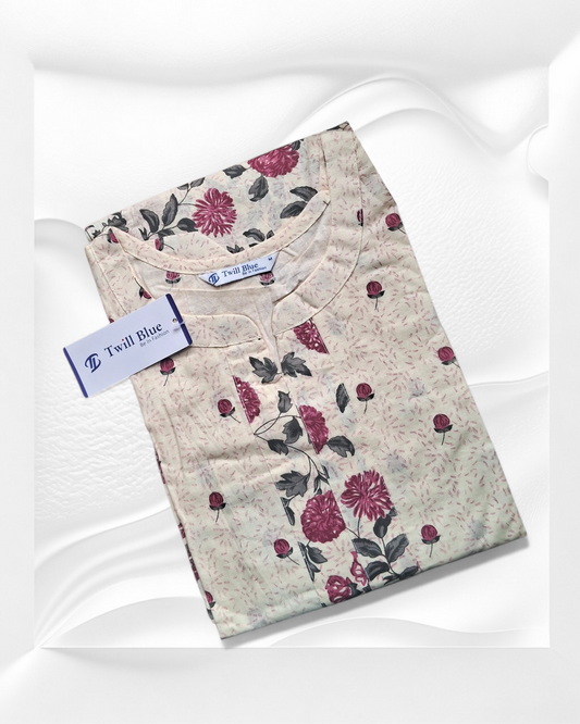 Kalamkari Kurti TW 93
