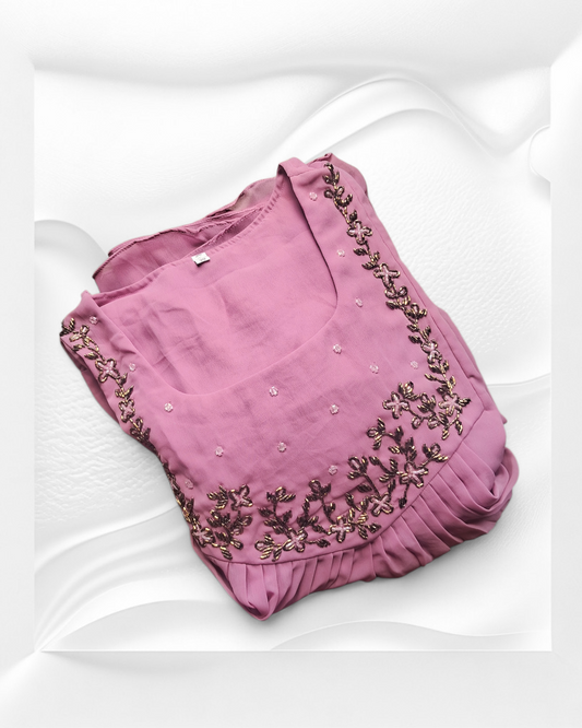 Neck work Kurti KL06
