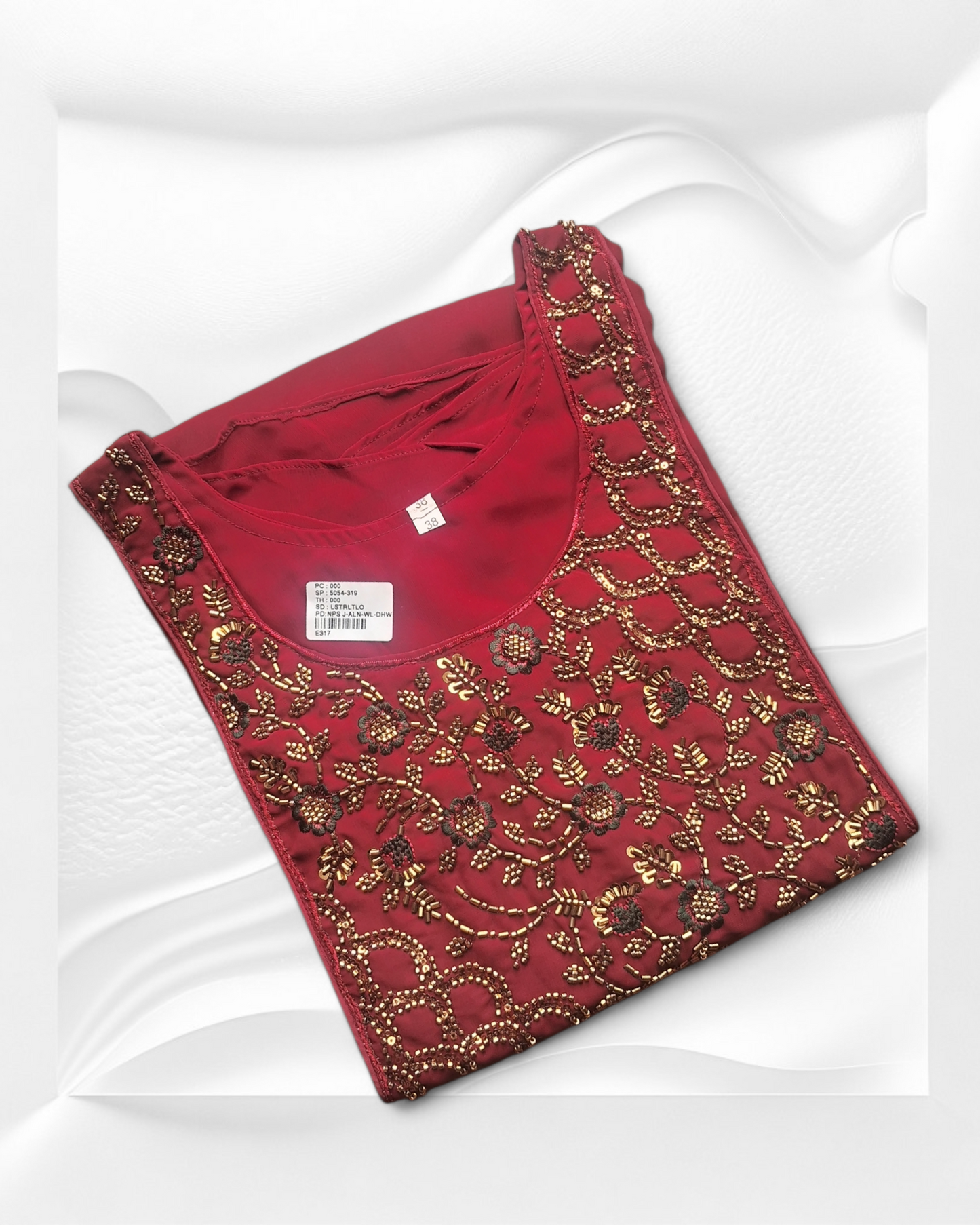 Neck work Kurti KL05