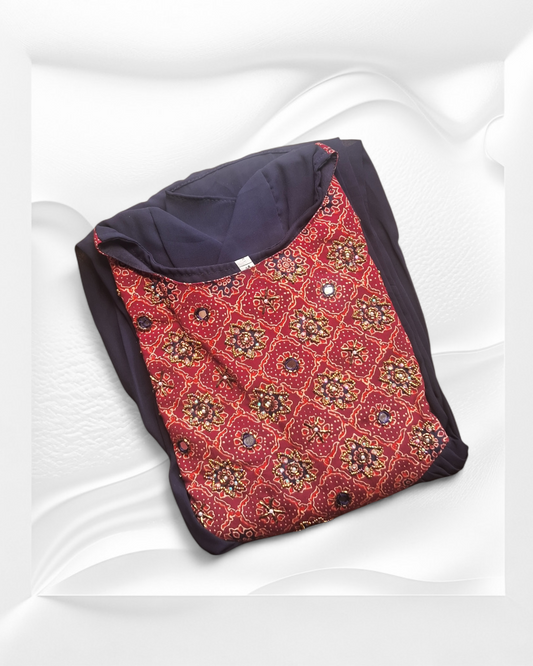 Neck work Kurti KL03