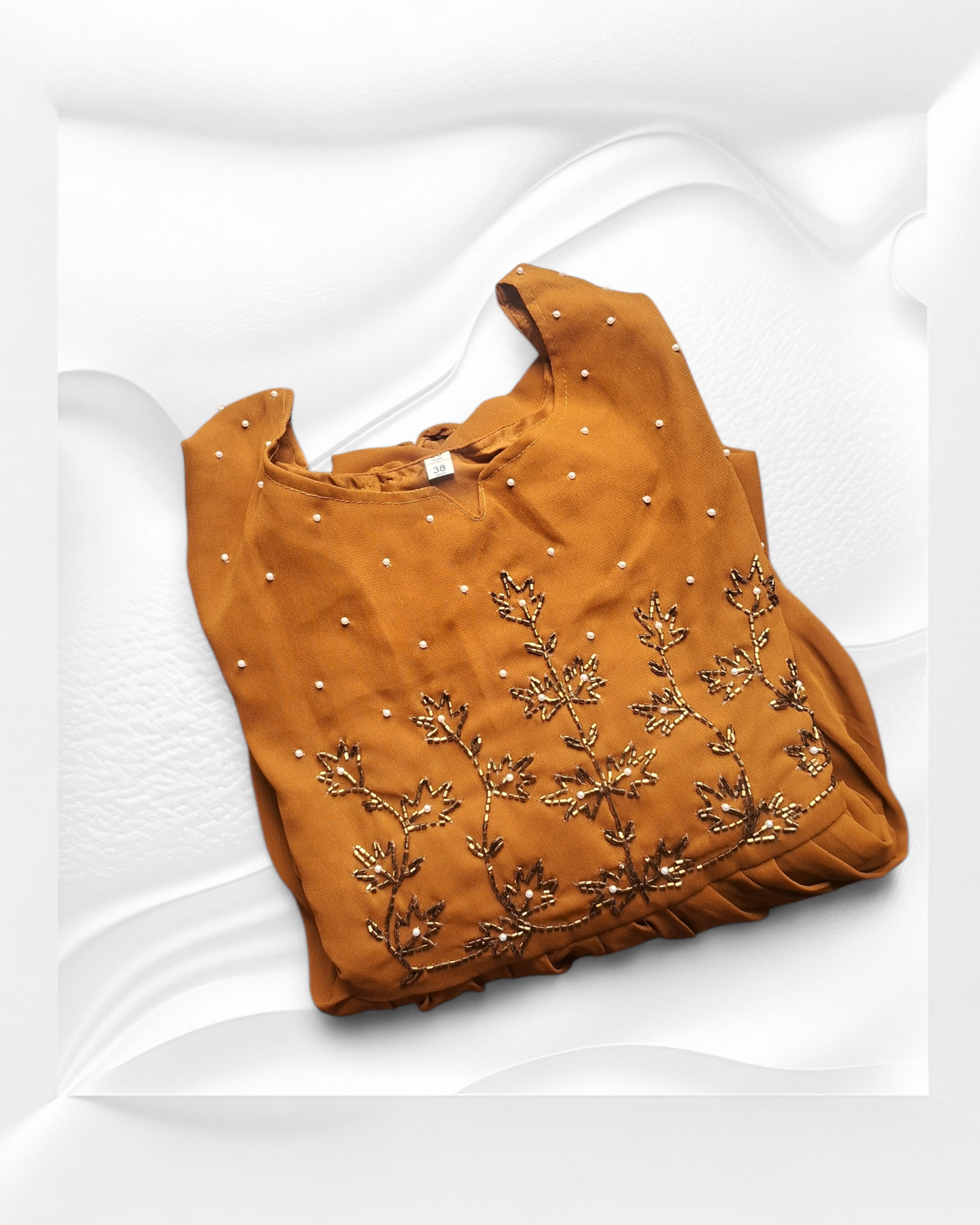 Neck work Kurti KL02