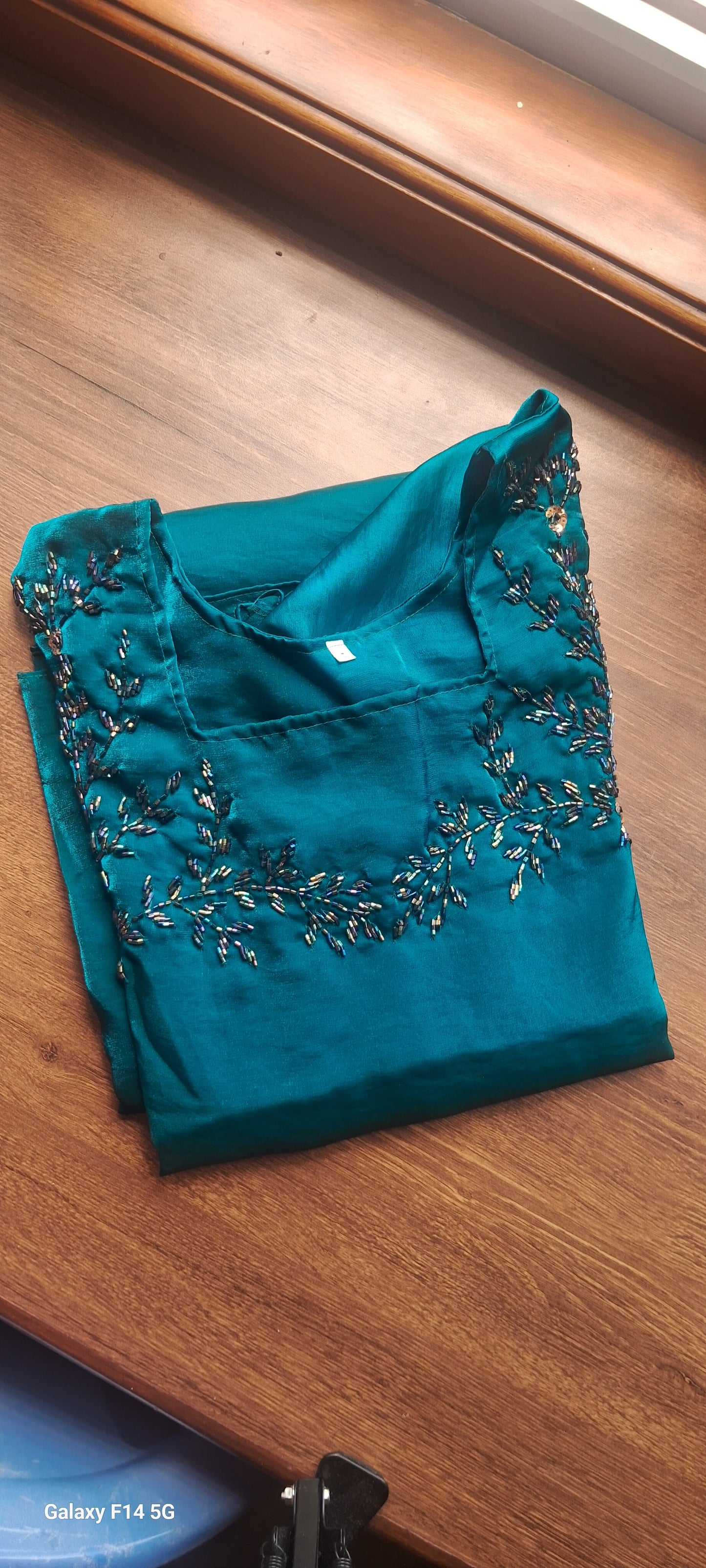 Neck work Kurti KL11