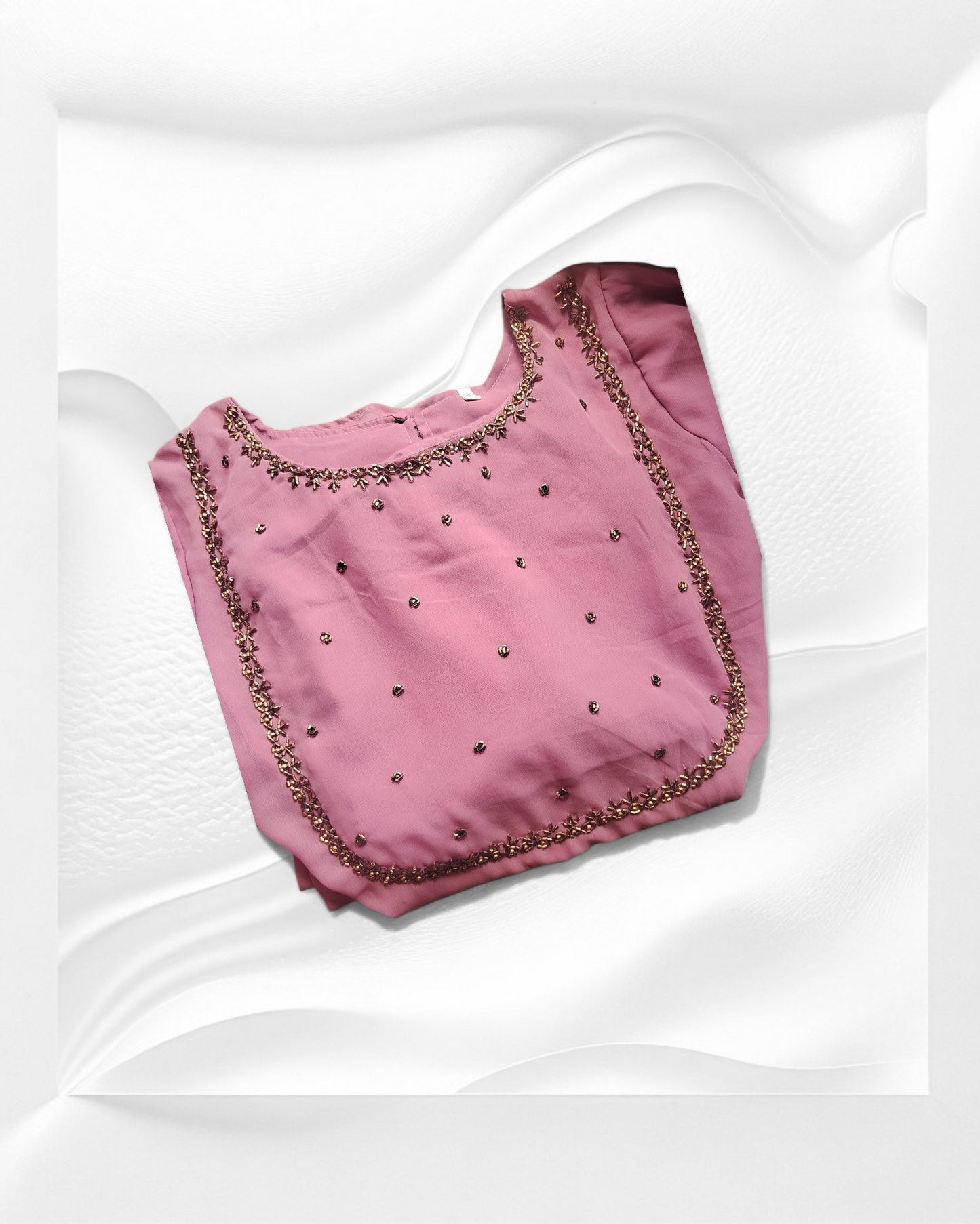 Neck work Kurti KL12