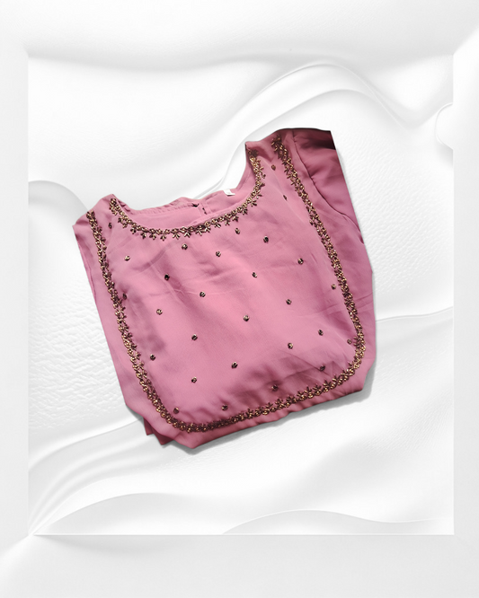Neck work Kurti KL12