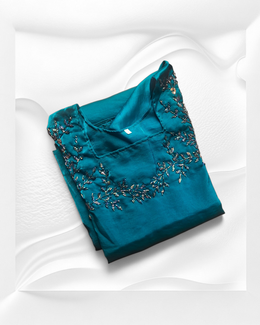 Neck work Kurti KL11