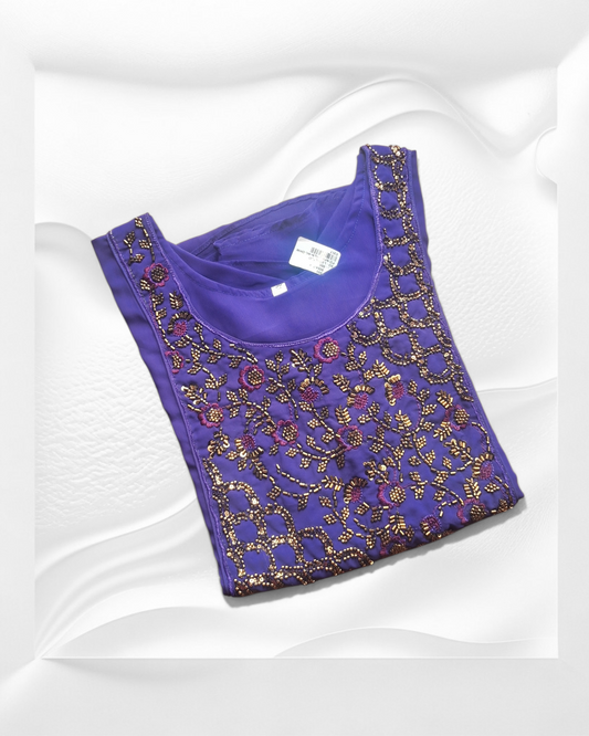 Neck work Kurti KL10