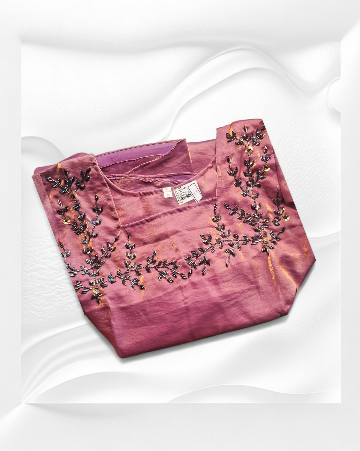Neck work Kurti KL09