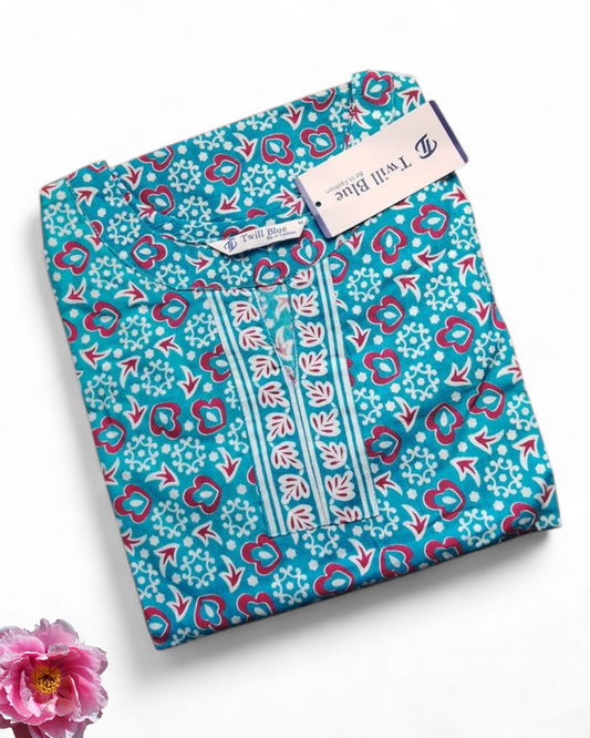 Kalamkari Kurti TW 106