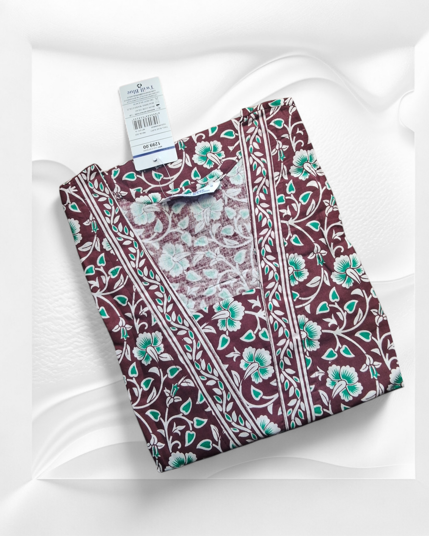 Kalamkari Kurti TW 108