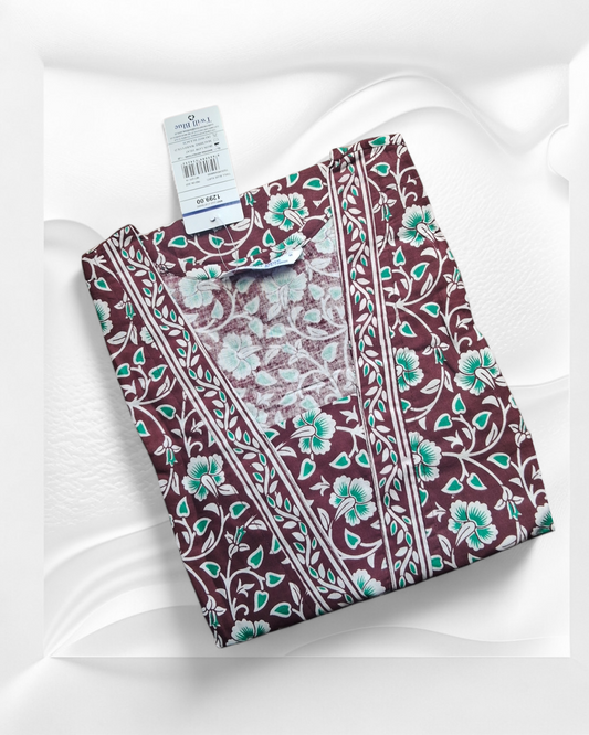 Kalamkari Kurti TW 108