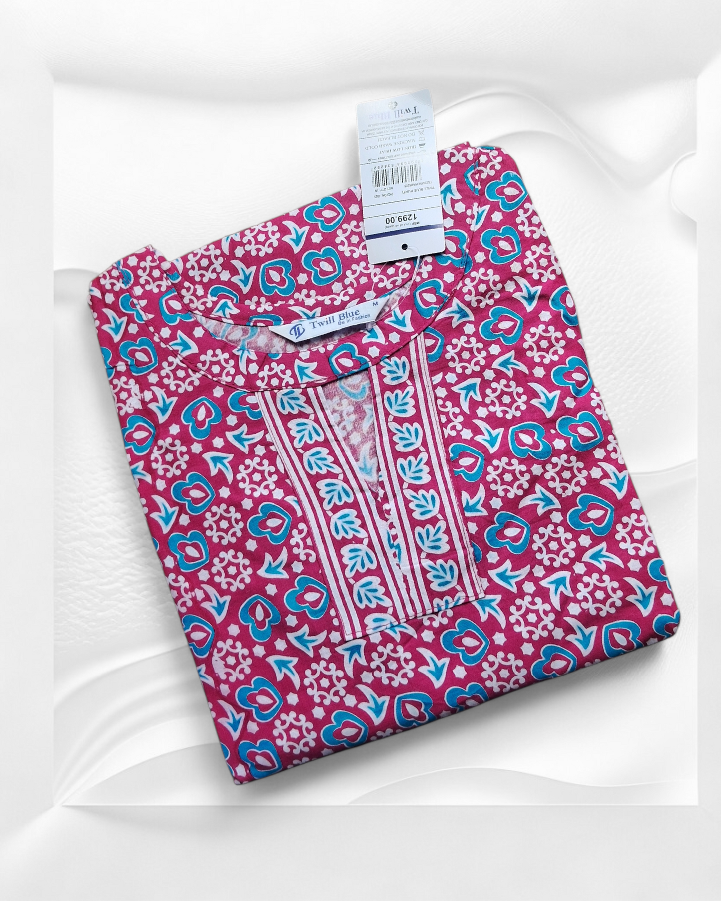 Kalamkari Kurti TW 107