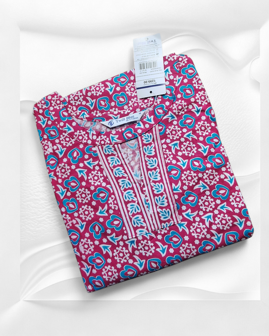 Kalamkari Kurti TW 107