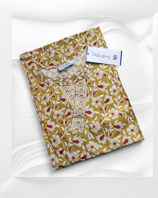 Kalamkari Kurti TW 105