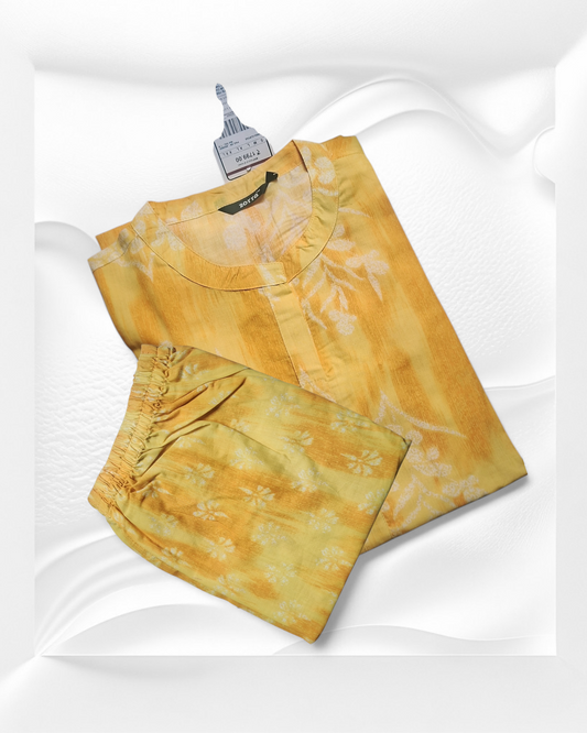 Coord SET - Cotton ZO67