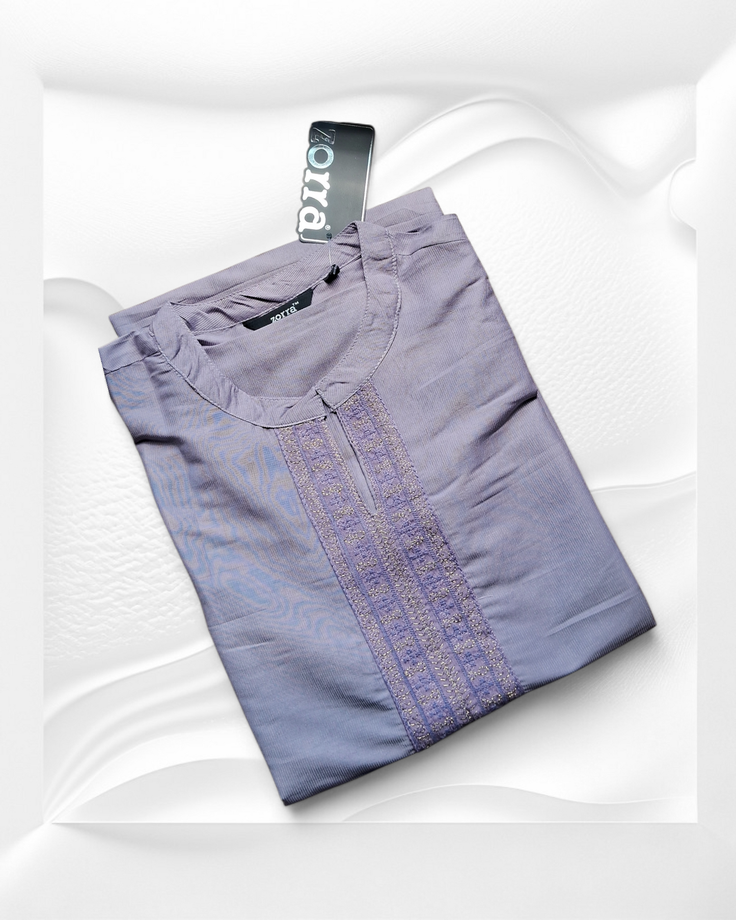 PREMIUM Lavendar Kurti ZO75