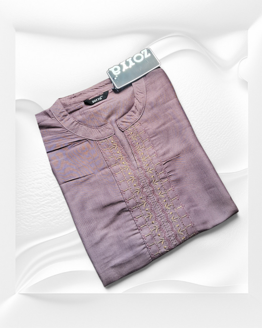 PREMIUM Mauve Kurti ZO70