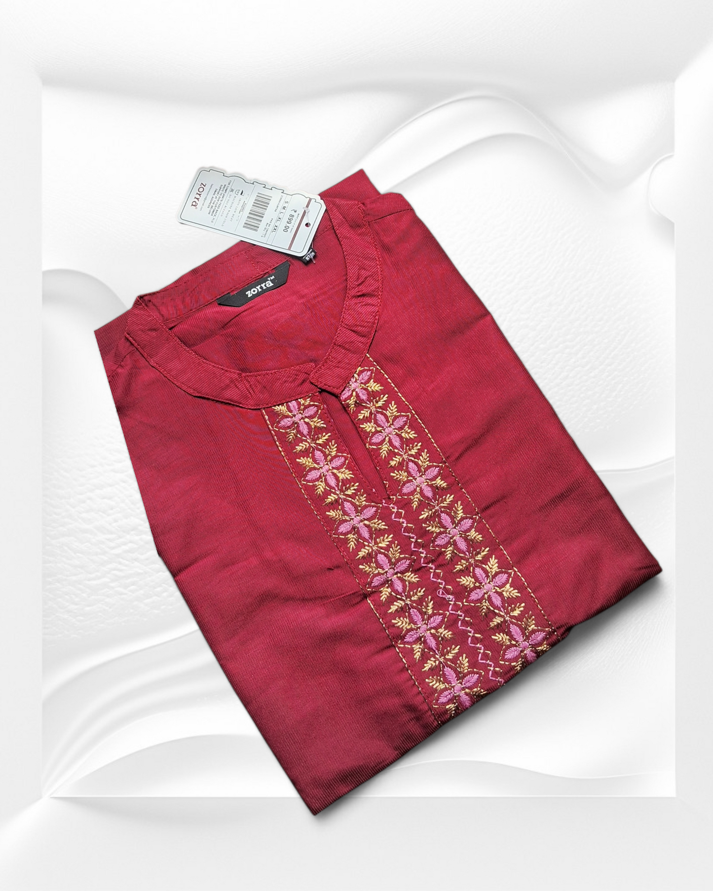PREMIUM Maroon Kurti ZO73