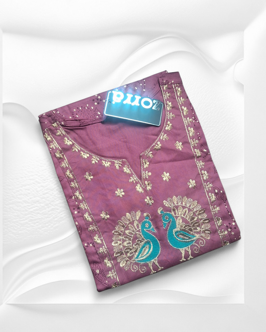 Premium Dark Pink Plus size  ZO77