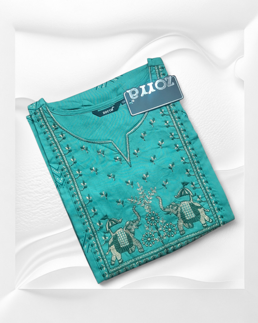 Premium Green Plus size  ZO80