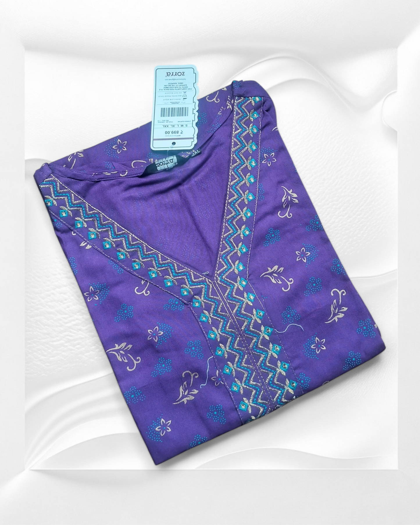 Premium purple Plus size  ZO81