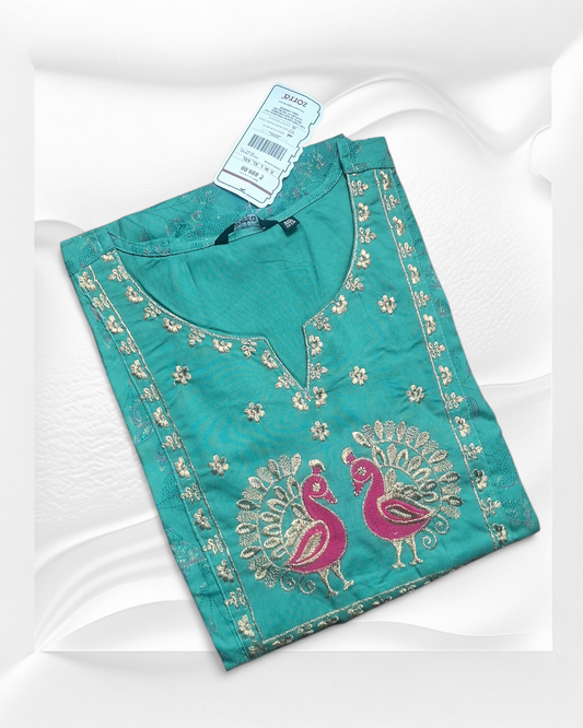 Premium green Plus size  ZO82