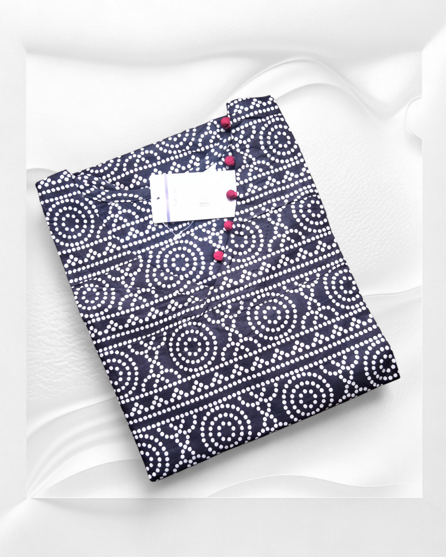 Cotton Ajrak Kurti TW 120