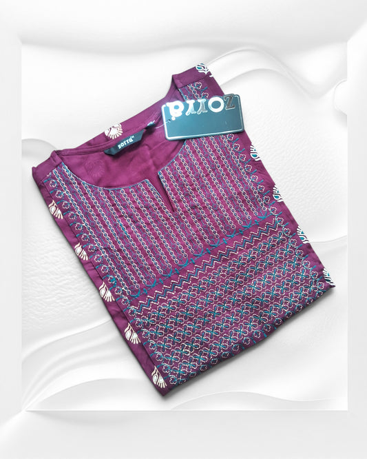 PREMIUM  Kurti ZO109