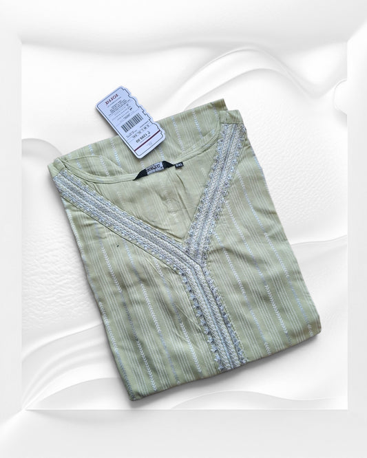 Premium Light Pista Green size  ZO113