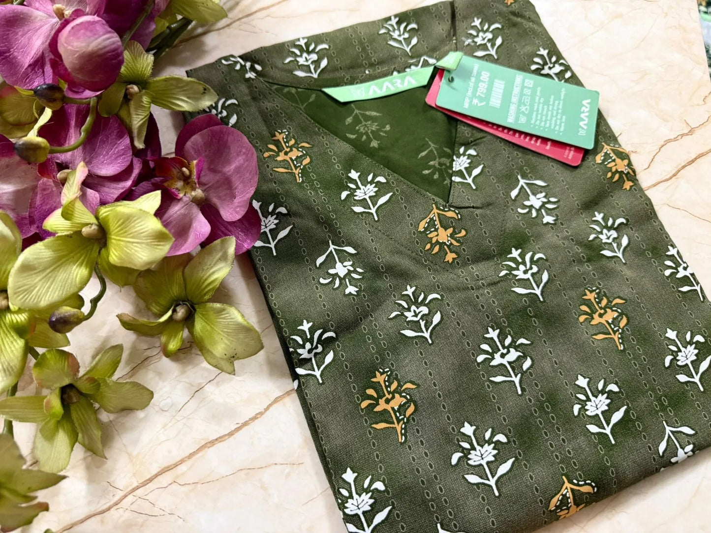 Green Rayon Liva AA03