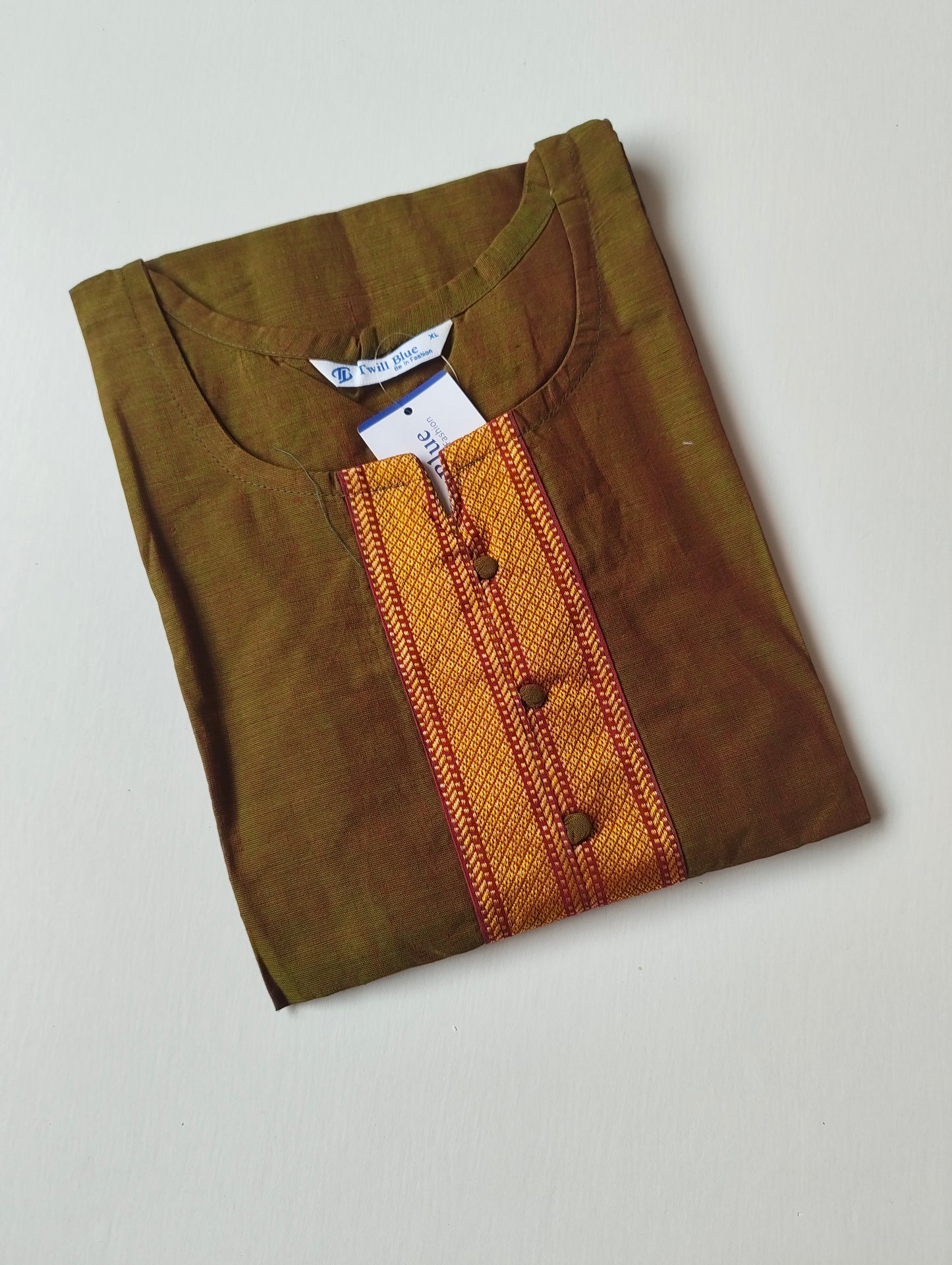 Chettinad Red Green TW68