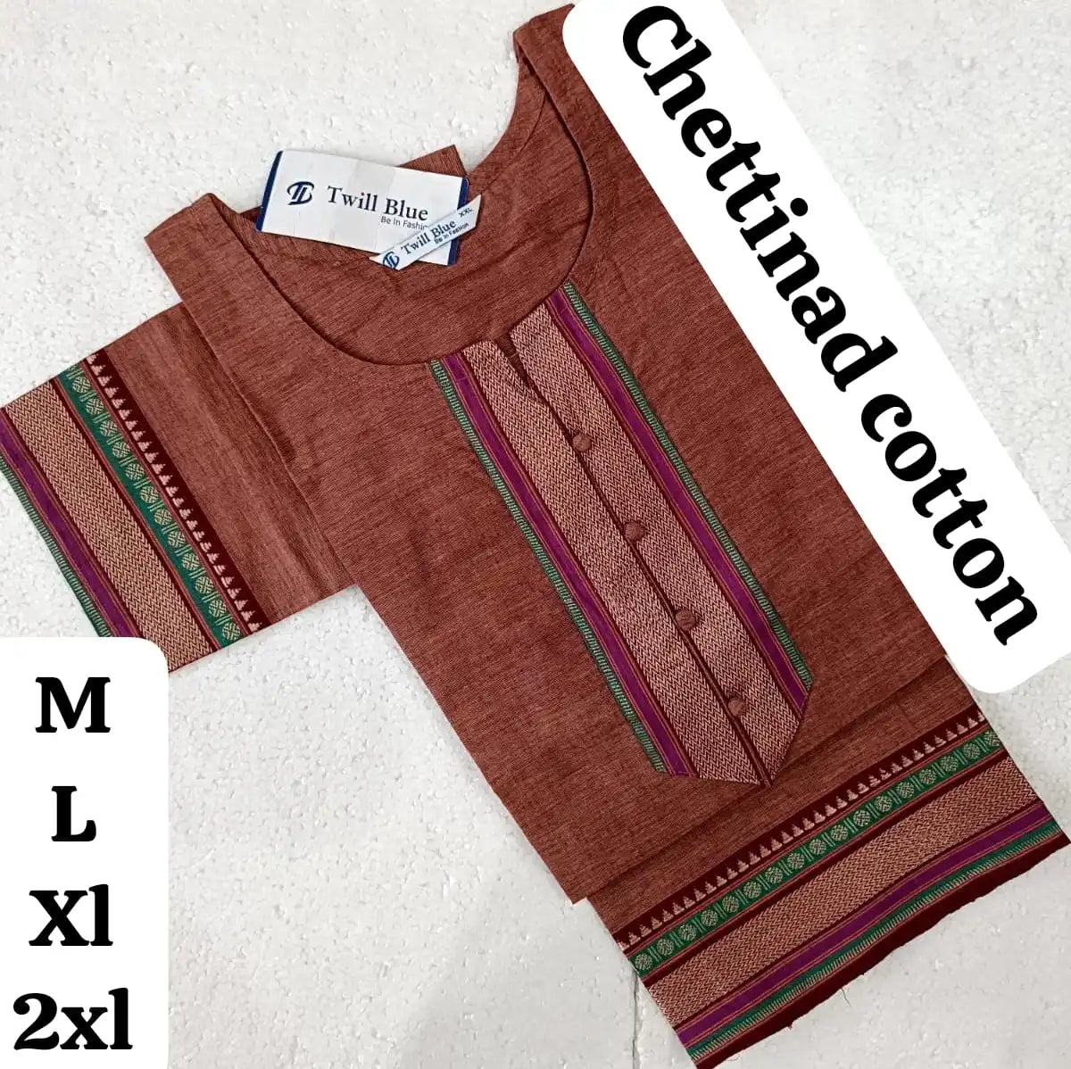 Chettinad  Brown TW49