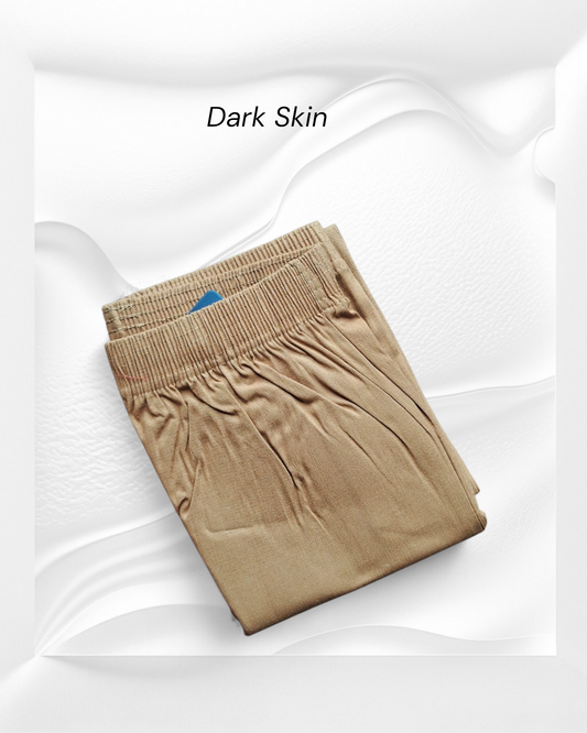 Dark Skin Lycra Kurta Pant