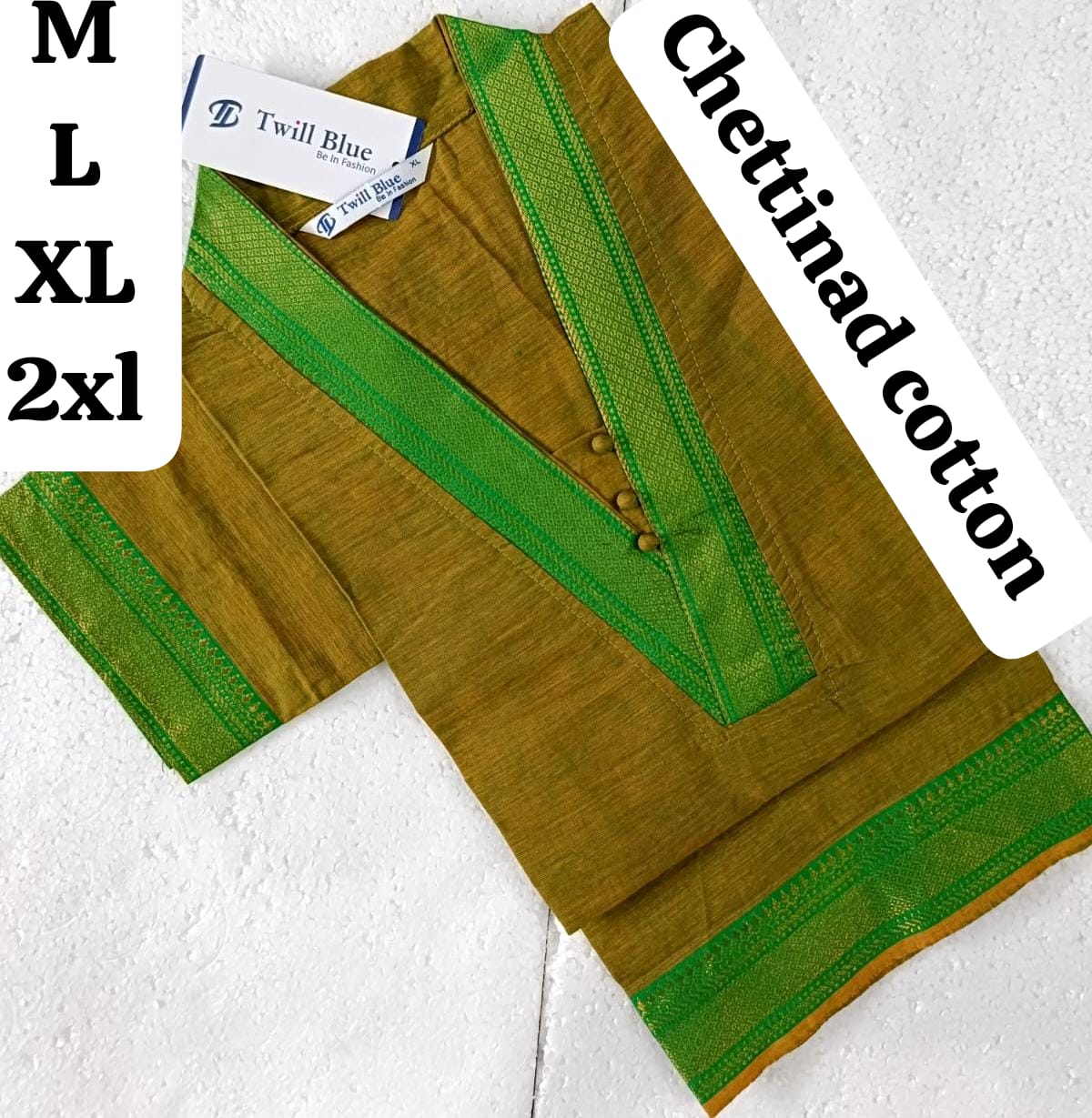 Chettinad Green Yellow TW62