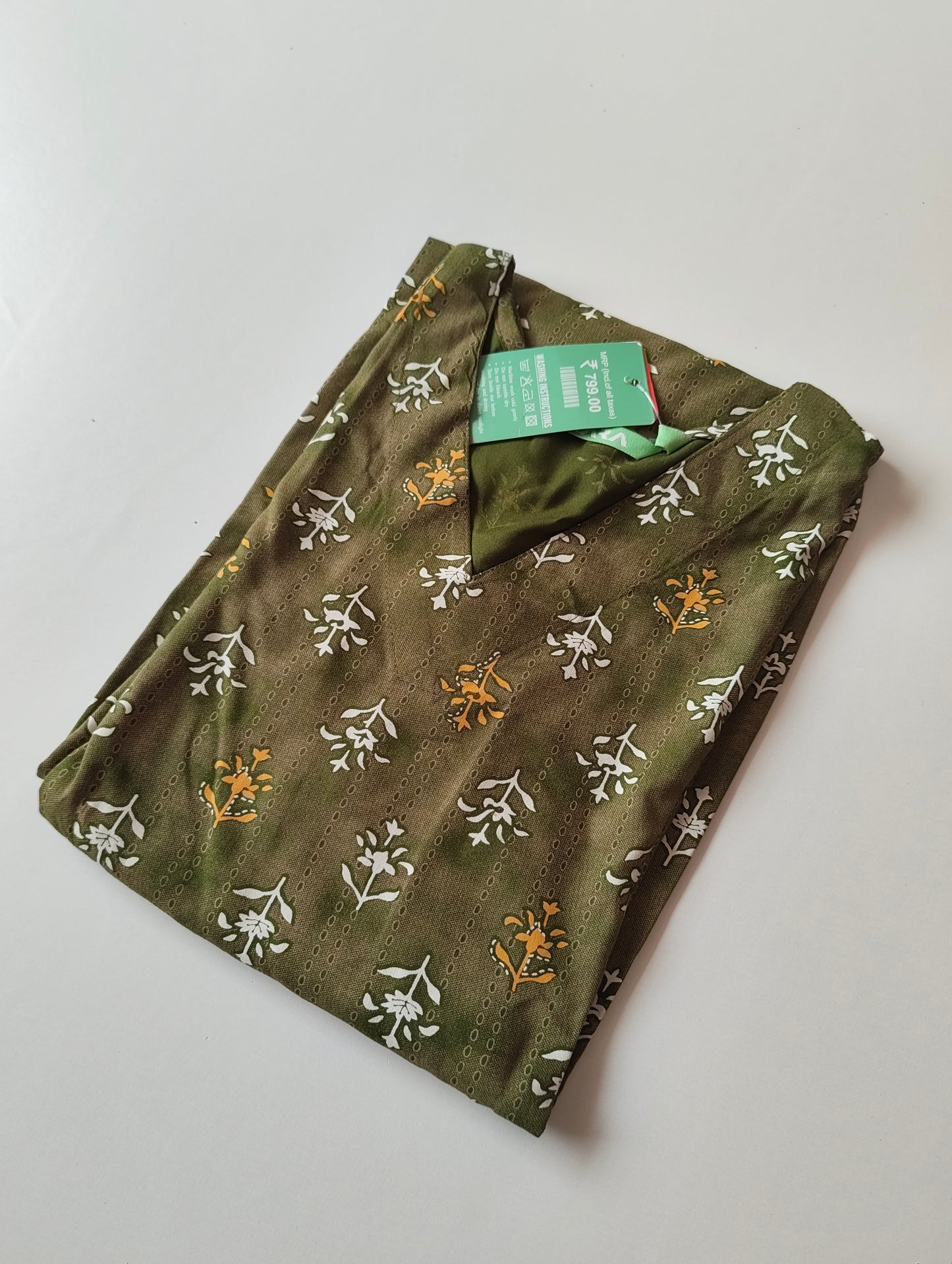 Green Rayon Liva AA03