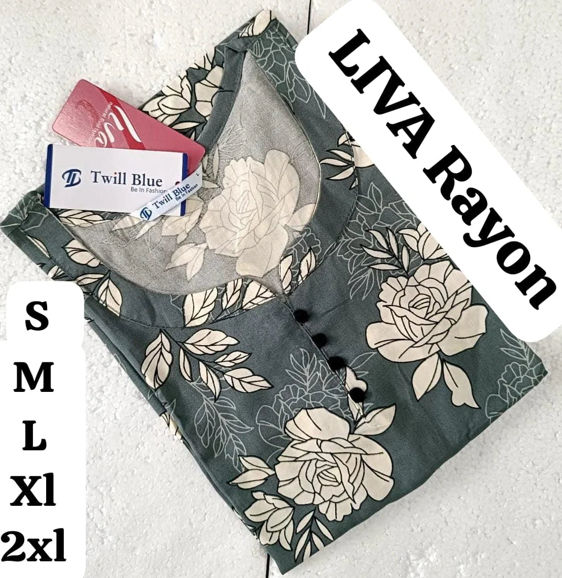 Grey-Floral-Rayon-Liva-Kurti-TW27