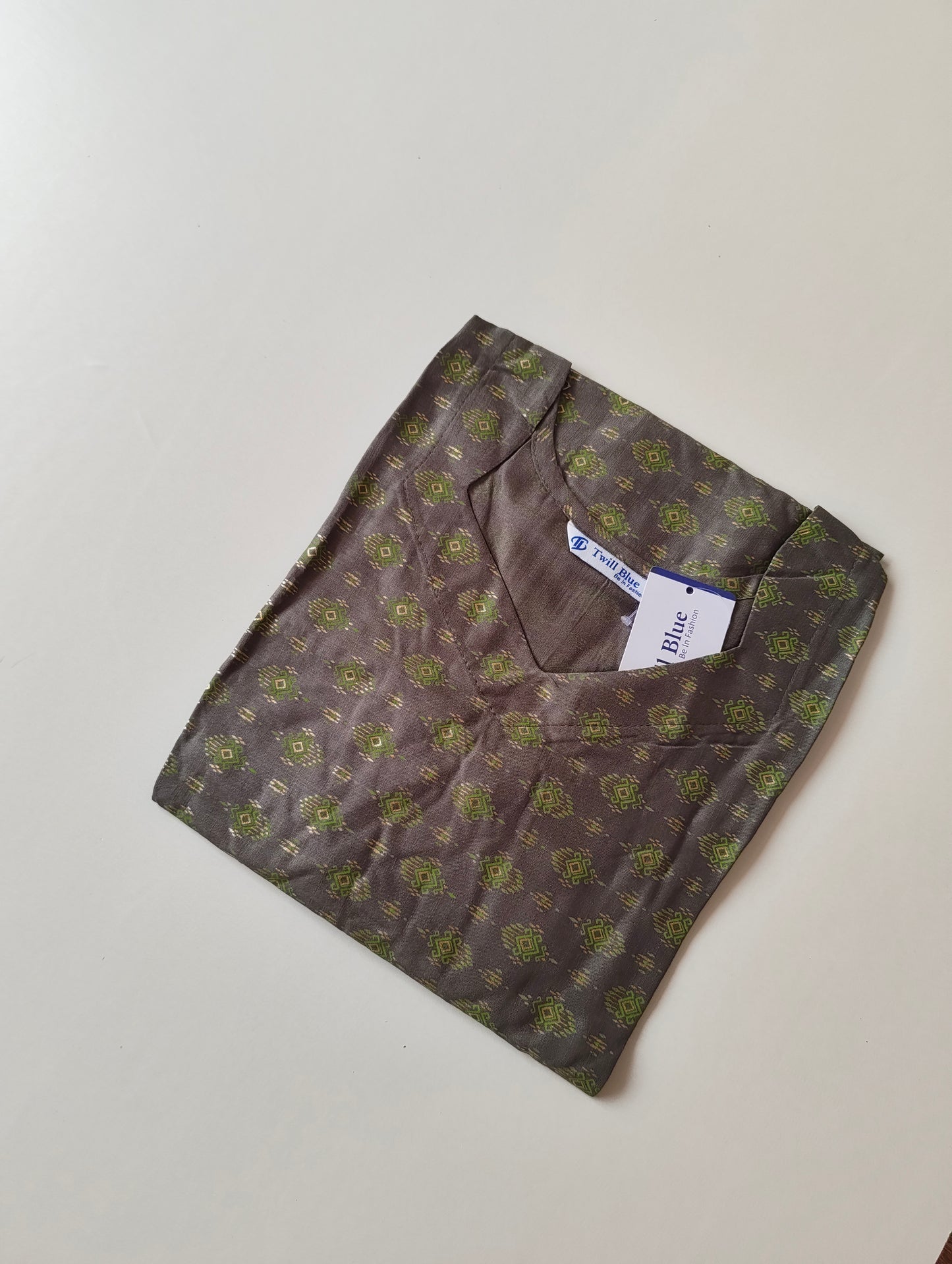 Grey-Green-Rayon-Liva-Kurti-TW01