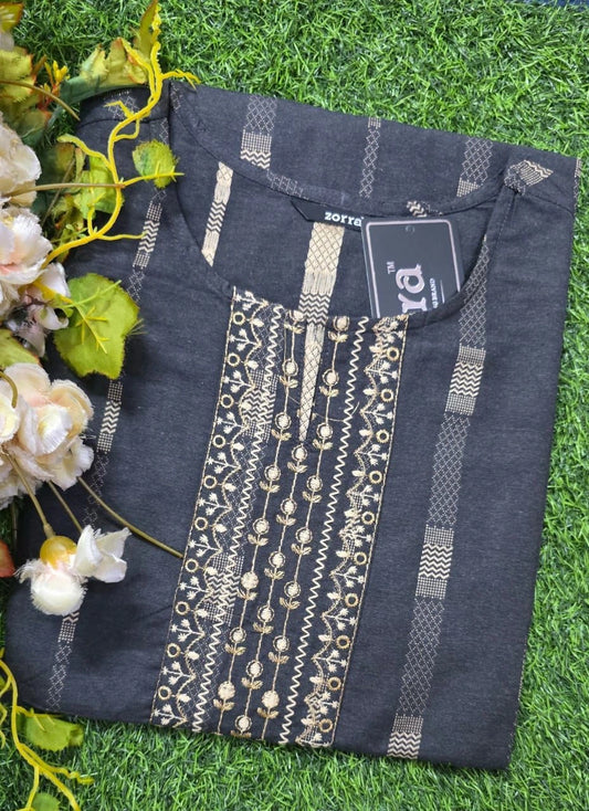Grey Kurti ZO02