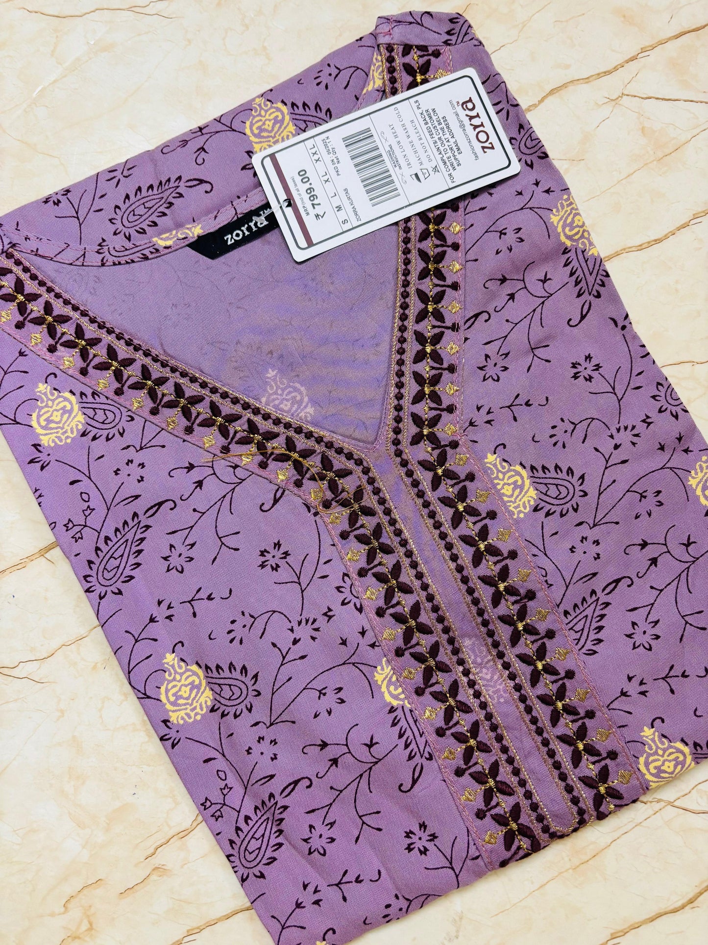 PREMIUM Lavendar Kurti ZO23