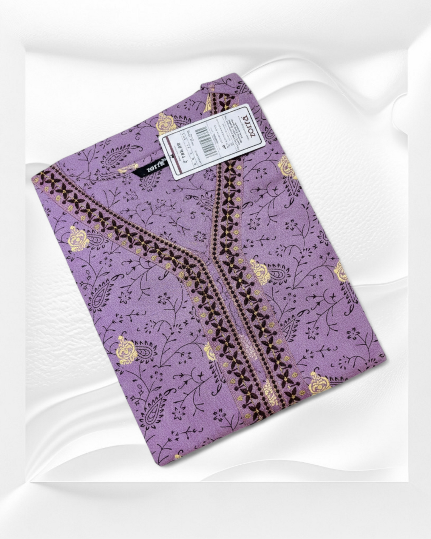 PREMIUM Lavendar Kurti ZO23