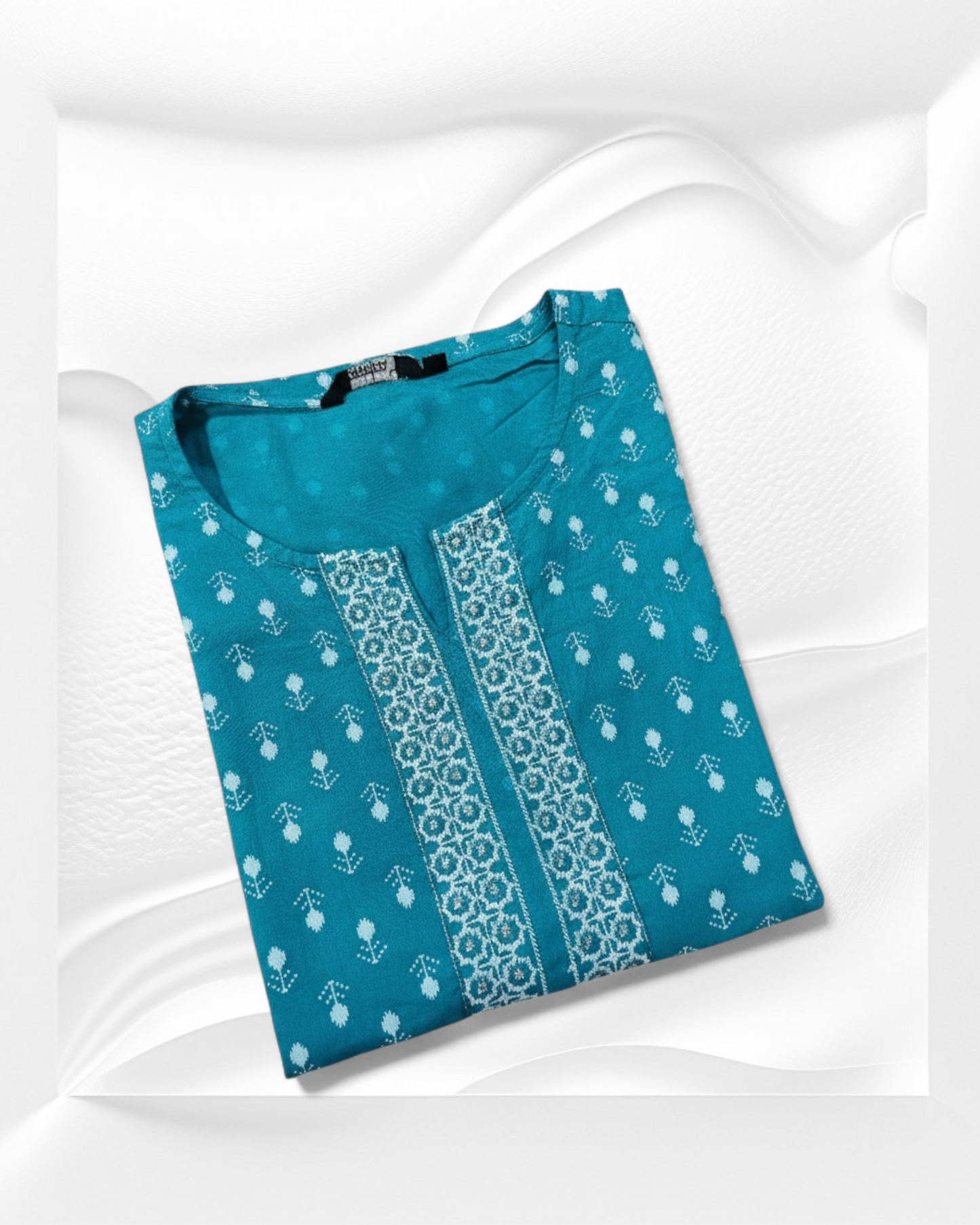 Premium Light Blue Plus size  ZO16